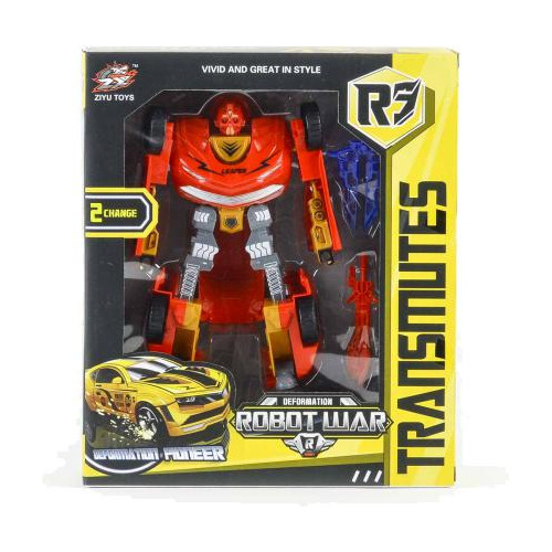 Figura De Acción Transformable Auto Jinyu