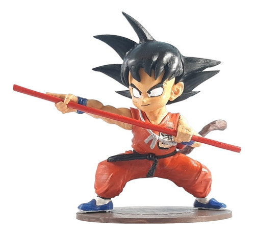 Figura De Colección Son Goku Niño 13,5cm 3d