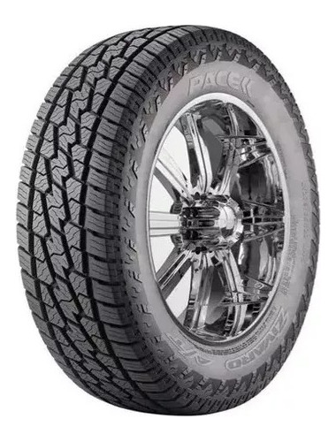 Neumatico Pace Carga Lt 225/75r16 Zivaro A/t - 10pr -wgom