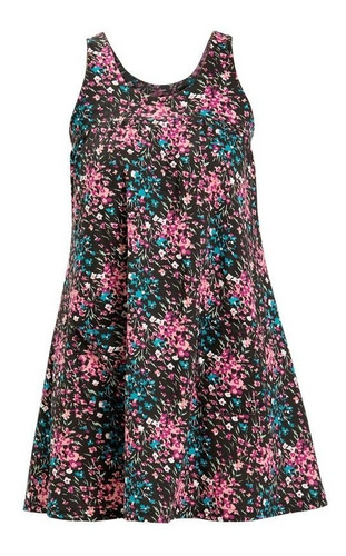 Imagem 4 de 9 de Vestido Feminino Curto Soltinho Com Bolsos Em Malha Algodão