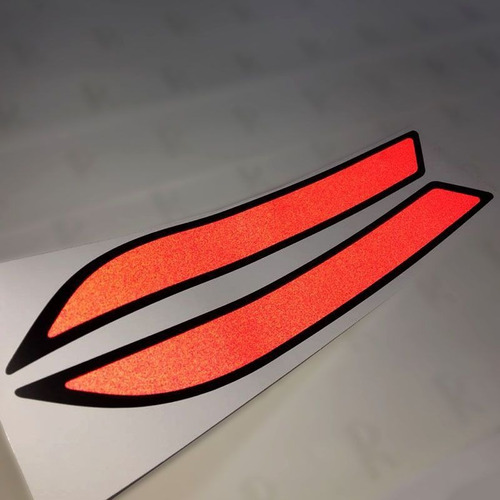 Adesivo Refletor Para-choque Lanterna Traseira Gol G6