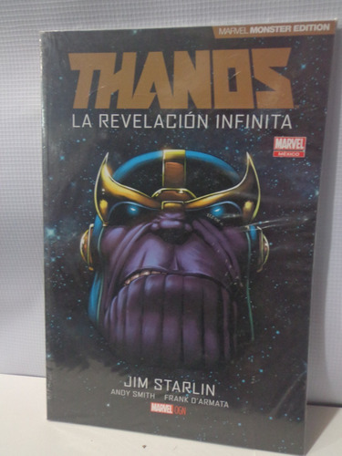 Thanos La Revelacion Infinita Marvel Monster Edition