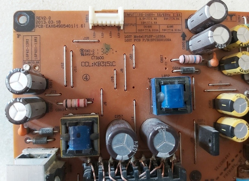Fuente De Poder Lg 42la6100 (Usado)