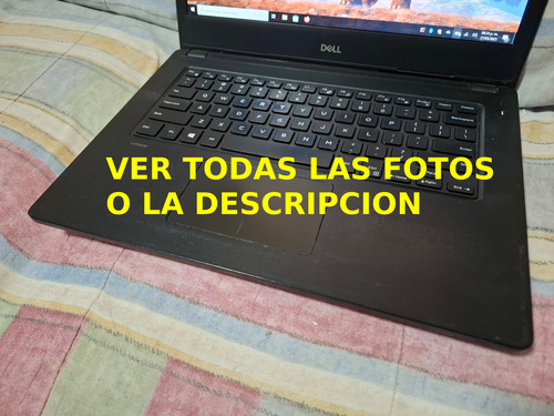 Laptop Dell 14 Core I5 8 Gb Ram 240 Gb Ssd Barata Uso Rudo (Usado)