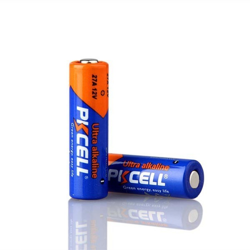 6 Pila Bateria Ultra Alcalina 27a 12v Original Pkcell