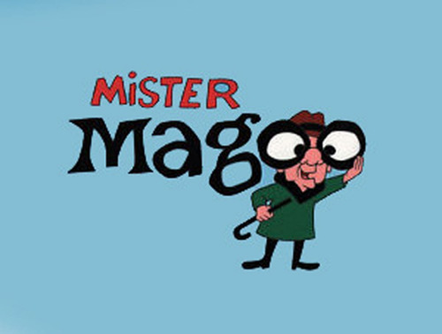 Desenhos Antigos - Mr. Magoo + Família Addams
