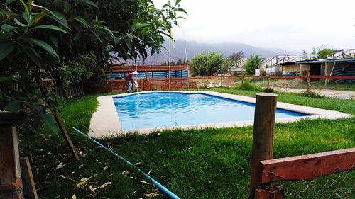 Se Vende Terreno Con 2 Casas Limache