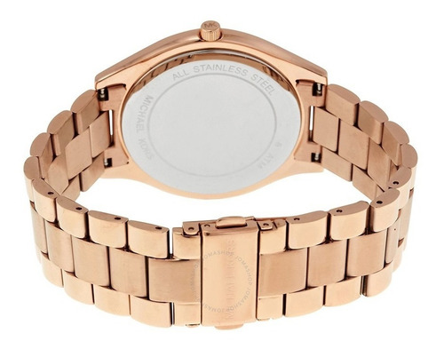 Imagen 5 de 7 de Reloj Michael Kors Colección Clásica Modelo Mk3197 P/mujer