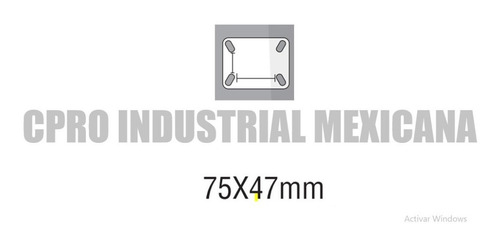 Rodaja De Goma Elástica Azul 4´´ X 1-1/4´´ 90 Kg 4 Piezas