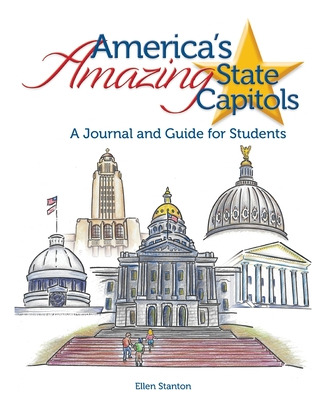 Libro America's Amazing State Capitols: A Journal And Gui...