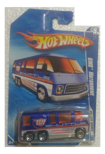 Hot Wheels Gmc Motorhome Hw City Works 2010