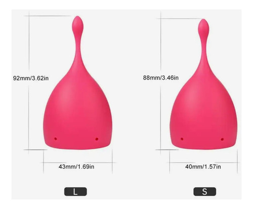 Aneercare Disco Menstrual + Copa Alta Comodidad Y Protección Rosa Las 2 L