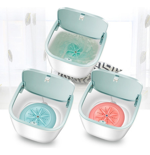 Descuento. Aplicable A: Mini Lavadora De Tambor Portátil