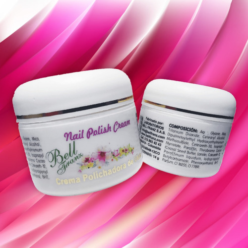 Crema Polichadora De Uñas Bellfranz 12g - g a $333