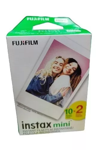 Papel Fujifilm Instax Mini x 20 fotos - Alfocamas S.A.S.