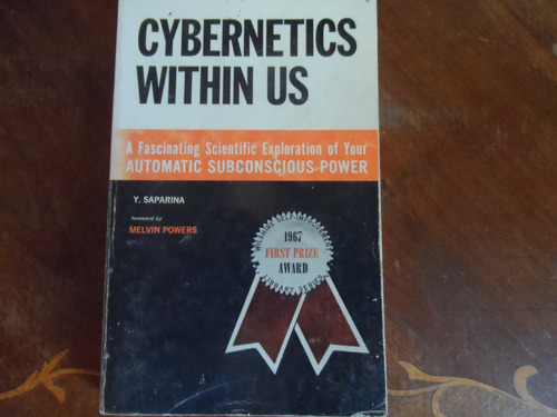 Libro Cybernetics Within You Y Saparina En Inglés