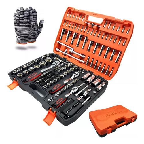 Juegos De Dados Herramienta Reparación Automóviles 172 Pcs