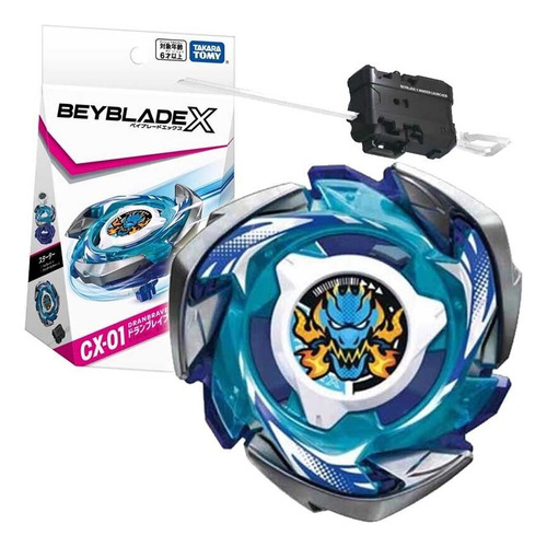 Beyblade X Cx-01 Dran Brave Starter Pack Drave Takara Tomy