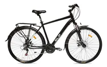 Comprar Bicicleta Slp Urbana Paseo Touring 21v Shimano Freno A Disco Color Negro Tamaño del cuadro M