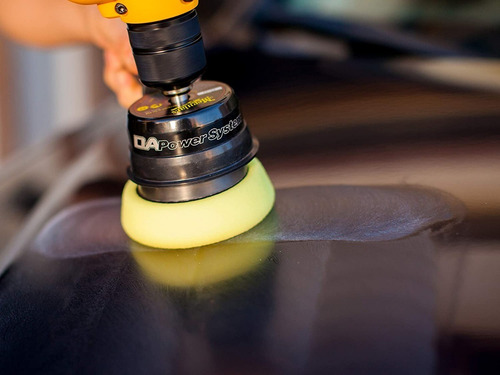 Kit Adaptador Pulidora Taladro 3/8 1/2 G3500 Meguiars + Pads