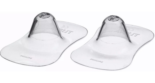 Imagen 3 de 7 de Pezonera Mariposa Avent Scf156-00 Silicona Small X 2 Unid
