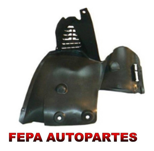 Pasarruedas Guardaplast Delantero Renault Clio 00 / 07