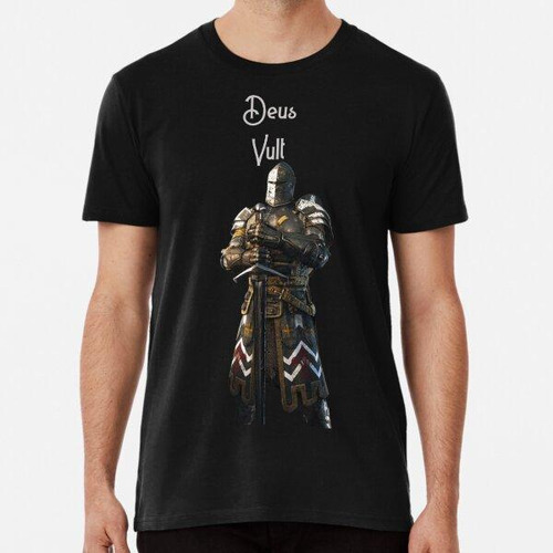 Remera For Honor Warden Algodon Premium