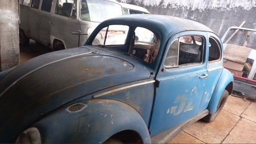 Imagem 13 de 14 de Vw Fusca 66 Motor 1300cc Com Doucmentação E Estrutura Boa