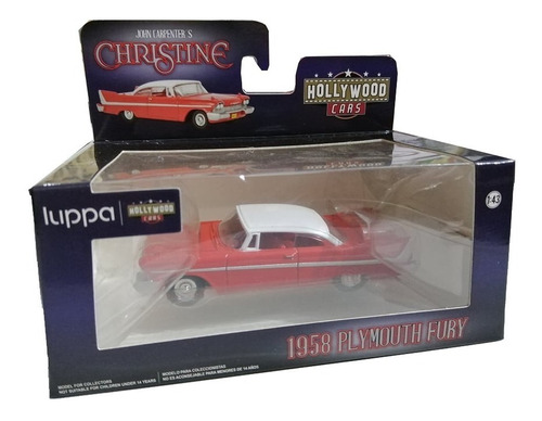  Auto Colección Película Christine Plymouth Fury 1985, 1:43