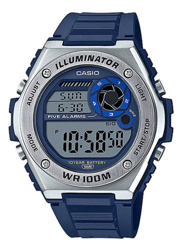 Reloj Casio Digital Hombre Mwd-100h-2av