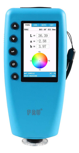 Testhelper Color Analizador Digital Precisa Colorimeter 8 Mm