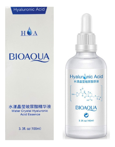 Serum Ácido Hialurónico Bioaqua - mL a $156