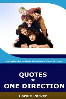 Libro Quotes Of One Direction : Funny, Inspirational, & M...