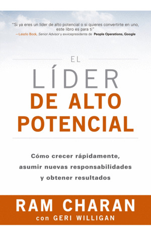 Libro El Líder De Alto Potencial