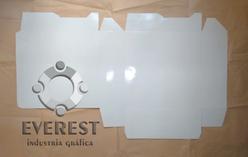 Imagen 1 de 4 de Caja Para Juguetes Jug1 Sublimable X 10u Packaging 31,5cm