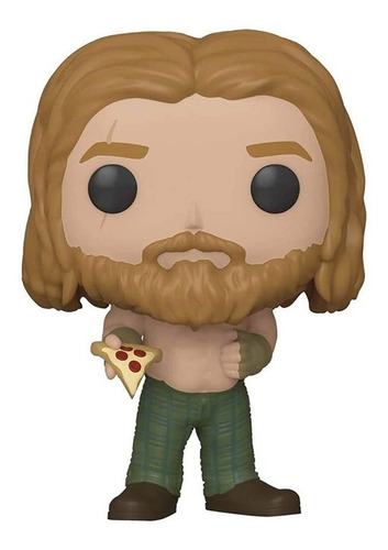 Figura Funko Pop Marvel Endgame - Thor Con Pizza