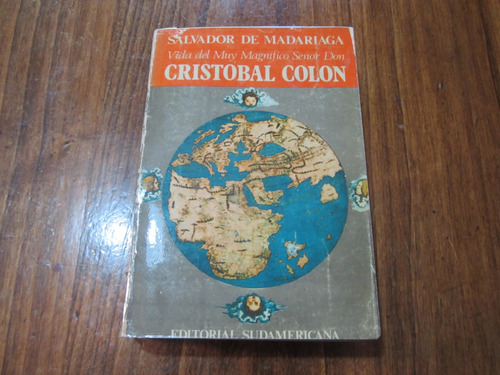 Vida Del Muy Magnífico Señor Don Cristóbal Colón - Salvador 