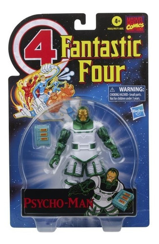 Figura Marvel Comics Psycho-man (fantastic 4)