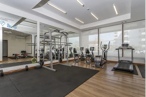 Moderno Departamento En Sector Residencial
