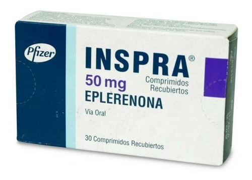 Inspra 50mg 20 Comprimidos