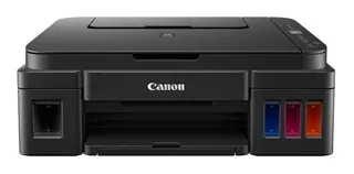 Impresora a color multifunción Canon Pixma G2110 negra 110V/220V