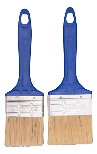 Set De Pinceles 5 Pzs Wpb4952 Wadfow Cerdas Azul