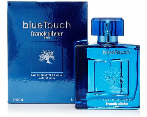 Blue Touch Franck Olivier 100 Ml. Eau De Toilette. Original