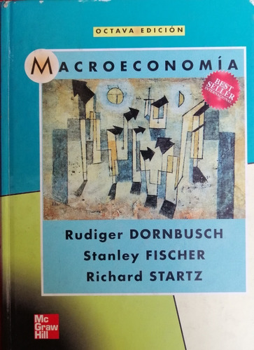 Libro Fisico Macroeconomia Dornbusch Edicion 8va