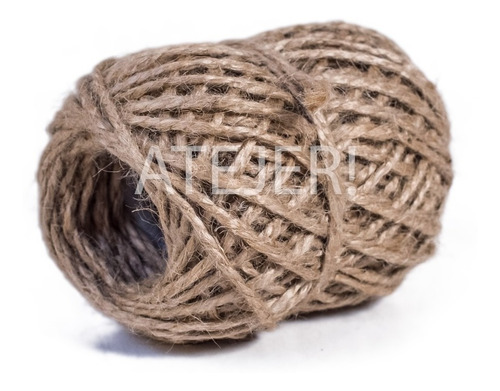 Cordón Yute Todotex Art 413 Un Ovillo X 30 Metros
