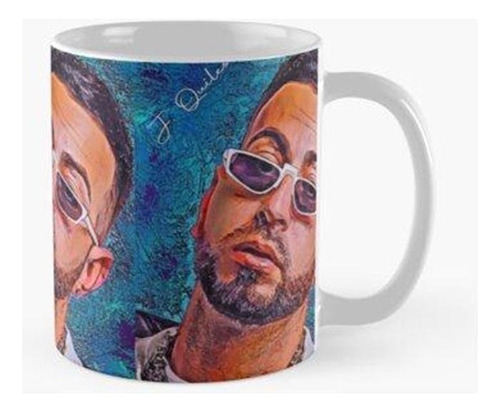 Taza  Justin Quiles  Arte  Calidad Premium