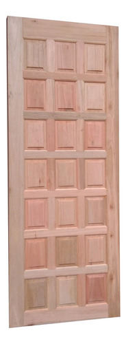 Porta Americana Externa 210x80 Cm Modelo 21 Almofadas NeonX