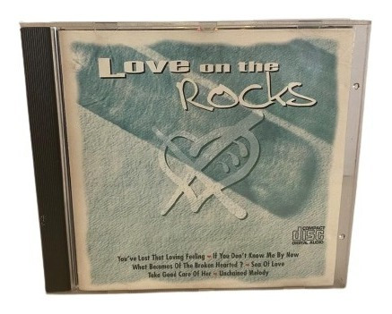 Various  Love On The Rocks Cd Eu Usado