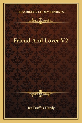 Libro Friend And Lover V2 - Hardy, Iza Duffus