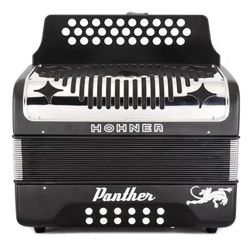 Panther Acordeón Hohner Tono De Sol 